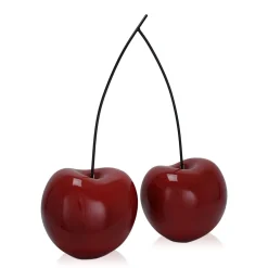 Statues & Sculptures Table Top|Contemporary-Cherry Fusion 55cm Red Resin Indoor Sculpture