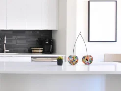 Statues & Sculptures Table Top|Graffiti-Cherry Fusion 43cm Street Art Resin Indoor Sculpture