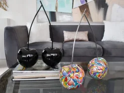 Statues & Sculptures Table Top|Graffiti-Cherry Fusion 43cm Street Art Resin Indoor Sculpture