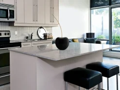 Statues & Sculptures Table Top|Contemporary-Cherry Pop 54cm Black Resin Indoor Sculpture