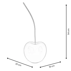 Statues & Sculptures Table Top|Contemporary-Cherry Pop 54cm Comic Art Resin Indoor Sculpture