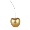 Statues & Sculptures Table Top|Contemporary-Cherry Pop 54cm Gold Resin Indoor Sculpture