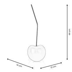 Statues & Sculptures Table Top|Contemporary-Cherry Pop 44cm Inca Art Resin Indoor Sculpture