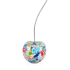 Statues & Sculptures Table Top|Contemporary-Cherry Pop 54cm Inca Art Resin Indoor Sculpture