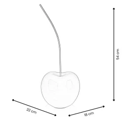 Statues & Sculptures Table Top|Contemporary-Cherry Pop 54cm Inca Art Resin Indoor Sculpture