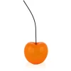 Statues & Sculptures Table Top|Floor Standing-Cherry Pop 54cm Orange Resin Indoor Sculpture