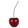 Statues & Sculptures Table Top|Contemporary-Cherry Pop 68cm Red Resin Indoor Sculpture