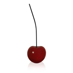 Statues & Sculptures Table Top|Contemporary-Cherry Pop 44cm Red Resin Indoor Sculpture