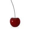 Statues & Sculptures Table Top|Contemporary-Cherry Pop 54cm Red Resin Indoor Sculpture
