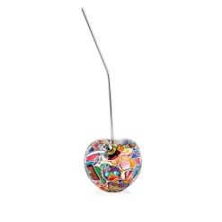 Statues & Sculptures Table Top|Graffiti-Cherry Pop 44cm Street Art Resin Indoor Sculpture
