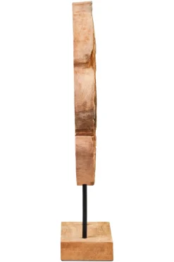 Statues & Sculptures Table Top|Abstract-Circular Dance 48cm Wood Indoor Sculpture