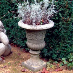 Statues & Sculptures Large|Round-Classic Vase Stone Garden Planter