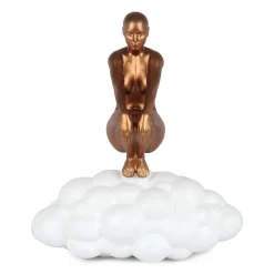 Statues & Sculptures Figurative|Table Top-Cloud of Dreams 51cm Bronze Resin Indoor Sculpture