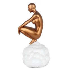 Statues & Sculptures Figurative|Table Top-Cloud of Dreams 51cm Bronze Resin Indoor Sculpture