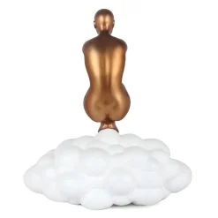 Statues & Sculptures Figurative|Table Top-Cloud of Dreams 51cm Bronze Resin Indoor Sculpture