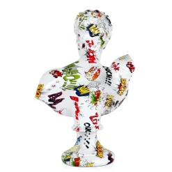 Statues & Sculptures Figurative|Table Top-Comic Titan 35cm Pop Art Resin Indoor Sculpture