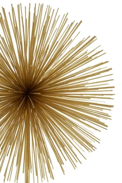 Statues & Sculptures Table Top|Abstract-Cosmic Bliss 64cm Gold Metal Indoor Sculpture