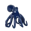 Statues & Sculptures Table Top|Animals-Cosmic Octopus 31cm Blue Resin Indoor Sculpture