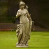 Statues & Sculptures Roman-Diana Stone Garden Statue