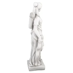 Statues & Sculptures Roman-Diana the Huntress 85cm Stone Resin Garden Statue