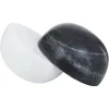 Statues & Sculptures Table Top|Abstract-Dual Eclipse 15cm Marble Indoor Sculptures