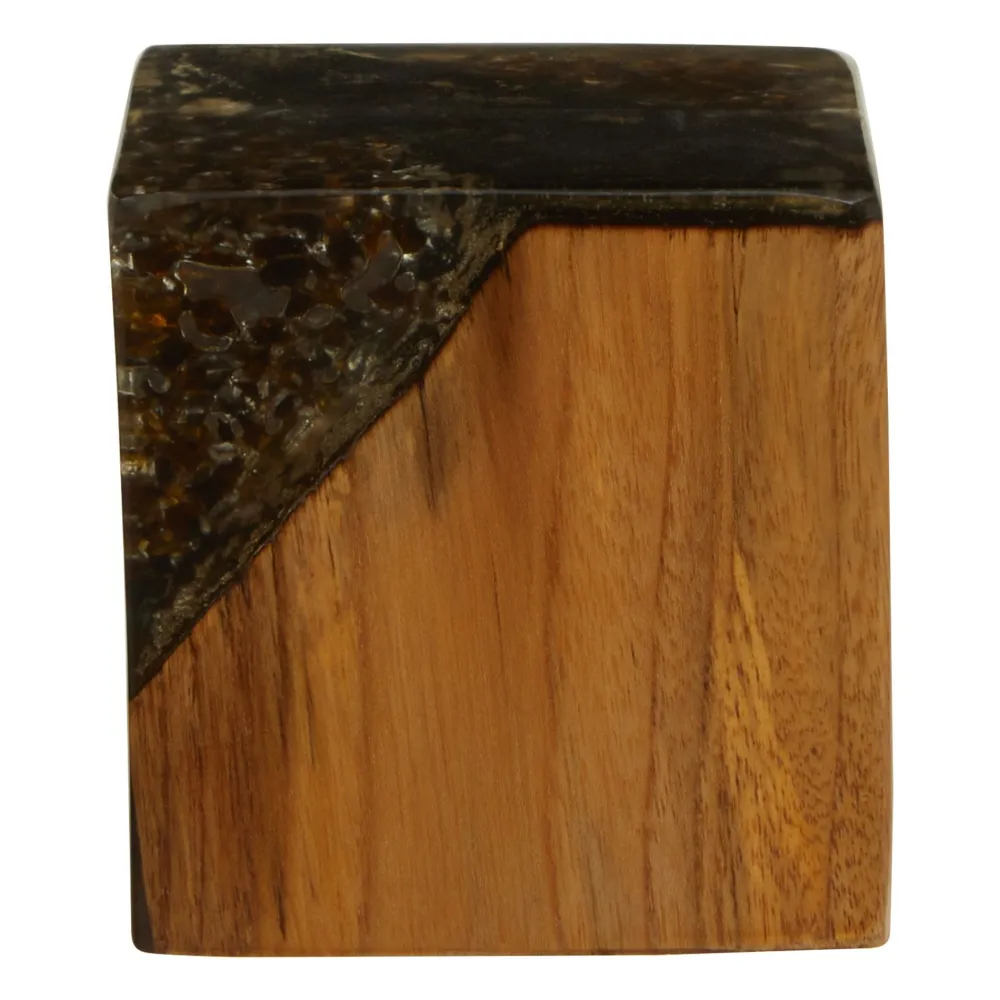 Statues & Sculptures Contemporary-Earths Core 10cm Wood Indoor Sculpture