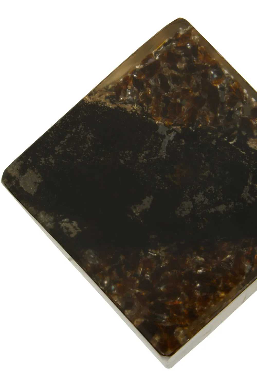 Statues & Sculptures Contemporary-Earths Core 10cm Wood Indoor Sculpture