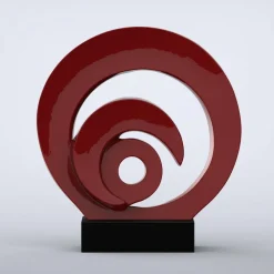 Statues & Sculptures Table Top|Contemporary-Eclipse Contemporary Indoor Sculpture - 16 Colour Options