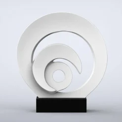 Statues & Sculptures Table Top|Contemporary-Eclipse Contemporary Indoor Sculpture - 16 Colour Options