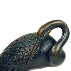 Statues & Sculptures Cranes-Elegant Cranes Bronze Metal Garden Ornaments