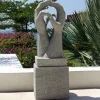 Statues & Sculptures Contemporary-Engage Contemporary Stone Garden Sculpture