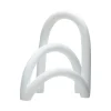 Statues & Sculptures Table Top|Abstract-Eternal Arches 22cm White Resin Indoor Sculpture