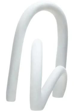 Statues & Sculptures Table Top|Abstract-Eternal Arches 22cm White Resin Indoor Sculpture