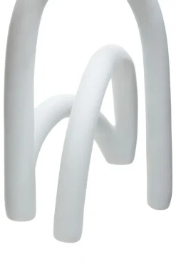 Statues & Sculptures Table Top|Abstract-Eternal Arches 22cm White Resin Indoor Sculpture