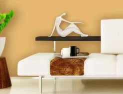 Statues & Sculptures Figurative|Table Top-Eternal Grace 21cm White Resin Indoor Sculpture