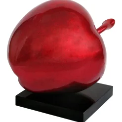 Statues & Sculptures Table Top|Modern-Eternal Orchard Apple 46cm Resin Indoor Sculpture