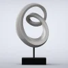 Statues & Sculptures Table Top|Contemporary-Eternity Contemporary Indoor Sculpture - 16 Colour Options