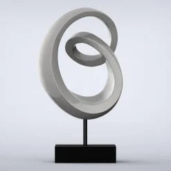 Statues & Sculptures Table Top|Contemporary-Eternity Contemporary Indoor Sculpture - 16 Colour Options