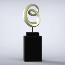 Statues & Sculptures Floor Standing|Contemporary-Eternity Contemporary Sculpture - 16 Colour Options