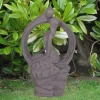 Statues & Sculptures Modern-Euphoric 61cm Modern Poly Resin Garden Statue