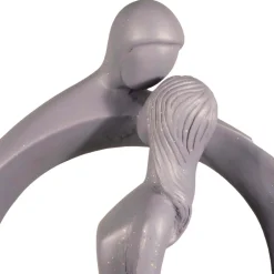 Statues & Sculptures Modern-Euphoric 61cm Modern Poly Resin Garden Statue