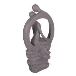 Statues & Sculptures Modern-Euphoric 61cm Modern Poly Resin Garden Statue