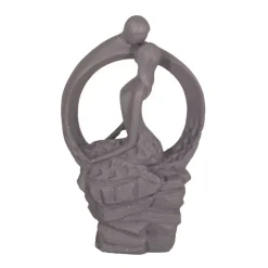 Statues & Sculptures Modern-Euphoric 61cm Modern Poly Resin Garden Statue