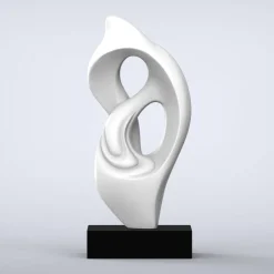 Statues & Sculptures Table Top|Contemporary-Evolution Contemporary Indoor Sculpture - 16 Colour Options