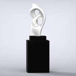 Statues & Sculptures Contemporary|Contemporary-Evolution Contemporary Sculpture - 16 Colour Options