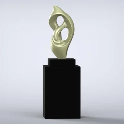 Statues & Sculptures Contemporary|Contemporary-Evolution Contemporary Sculpture - 16 Colour Options