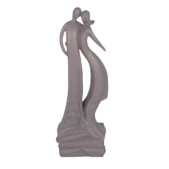 Statues & Sculptures Modern-First Love 61cm Modern Poly Resin Garden Statue