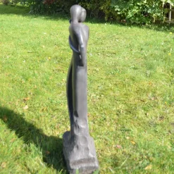 Statues & Sculptures Modern-First Love Modern Poly Resin Garden Statue