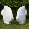 Statues & Sculptures Sealife-Fish Marble Resin Garden Ornaments