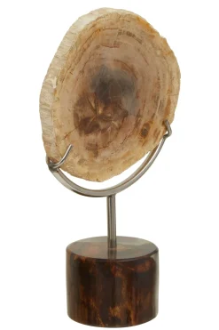 Statues & Sculptures Table Top|Abstract-Forest Fusion 38cm Wood Indoor Sculpture